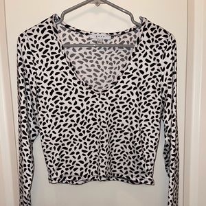 gaze long sleeve top